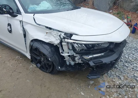 2025 Honda Civic Sport z USA, uszkodzony, nr VIN 19XFL2H85SE008709